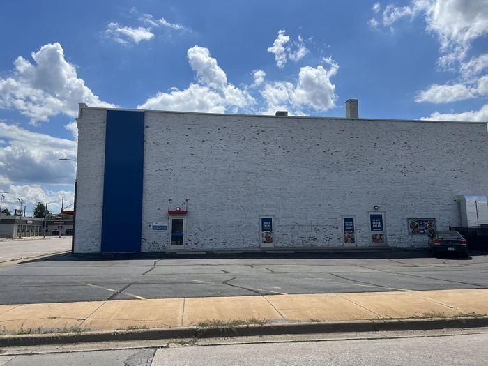 Roxy Theatre - Now A Parking Lot